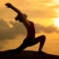 Yoga exercises for core strength and flexibility