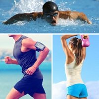 Running tips, swimming and strength training